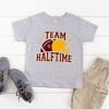 The Juniper Shop Team Halftime Distressed - Maroon Toddler Short Sleeve Tee - 2 of 3