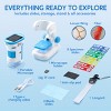 Klever Kits 2-in-1 Handheld Microscope for Kids - 1000X HD Digital Microscope with LED Screen, Slides & 32GB Card, Educational STEM Toy for Ages 5-12 - 2 of 4