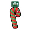 KONG Holiday Ballistic Candy Cane Food Shaped Dog Toy - Red - 2 of 4