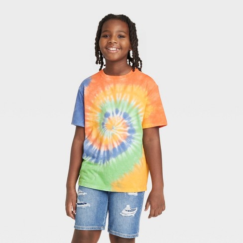 Youth Tie Dye Shirt