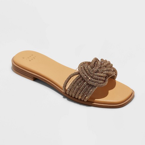 Women's Iliana Slide Sandals - A New Day™ : Target