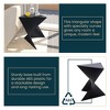 LeisureMod Randolph Triangular Side Table - image 4 of 4