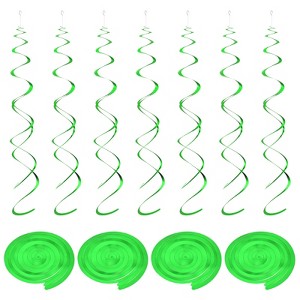 Unique Bargains Party PVC Hanging Double Swirling Decorations 28 Pcs - 1 of 4