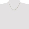 Black Bow Jewelry 0.9mm, 10k Yellow Gold, Box Chain Necklace - 2 of 4
