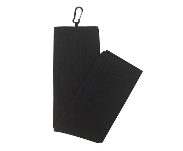 Tour Logic Microfiber Towel - Black