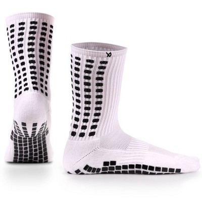 Lux Sports Soccer Grip Calf Socks - White : Target