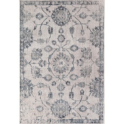 Rugs America Cora Transitional Vintage Area Rug