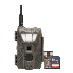 Stealth Cam Flashback 40MP White Flash Cellular Trail Camera with 32GB Memory Cards and Card Reader - 1 of 4