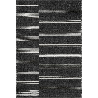 Nuloom Birchwood Reversible Striped Wool Area Rug