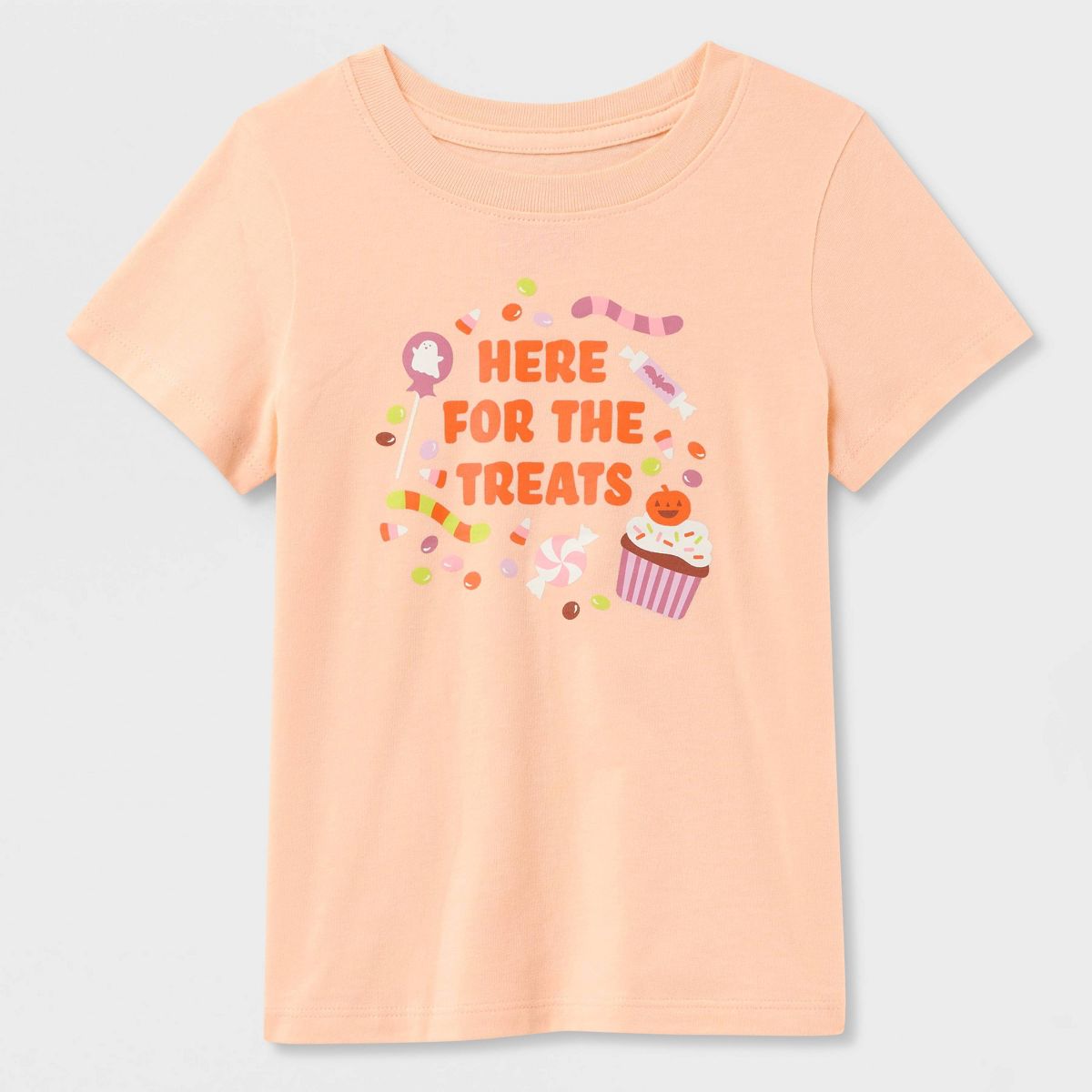 Baby & Toddler Girls' Halloween Short Sleeve T-Shirt - Cat & Jack™ - thumbnail 5