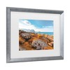 Trademark Fine Art Philippe Sainte Laudy One Way Out Matted Framed Art - 3 of 4