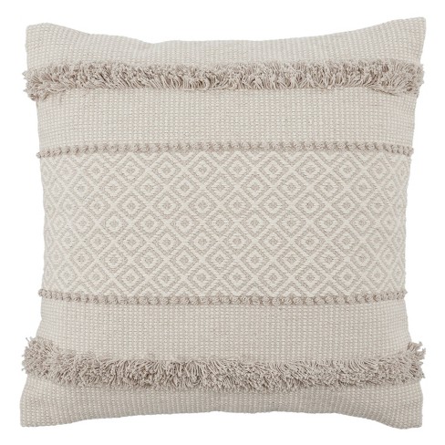 Light gray pillow online covers