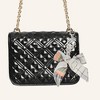 Unique Bargains Bow Scarf Handbag Charm 1 Pc - 2 of 4