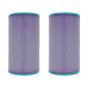 Hurricane Filters 2 Pack HF6430-01P Platinum Purple Spa Filter Cartridge Replacement for PWK30, Unicel C-6430, Filbur FC-3915, Watkins Hot Spring Spas - 1 of 4