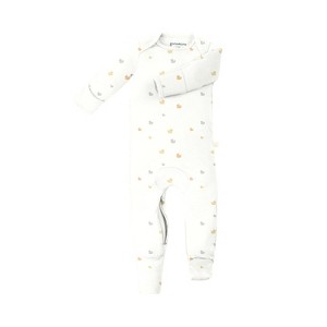 günamüna® Baby Bamboo Rayon Sleeper Pajama with DIAPER-ZiP - 1 of 4