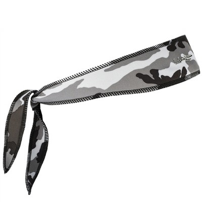 Halo Super Wide Tie Headband - Sweatband With Patented Sweat Block Technology