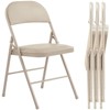 MAYEERTY Modern Armless Dining Chairs With Upholstered Fabric,Nailhead Trim And Wood Legs£¬Set of 2 - 2 of 4