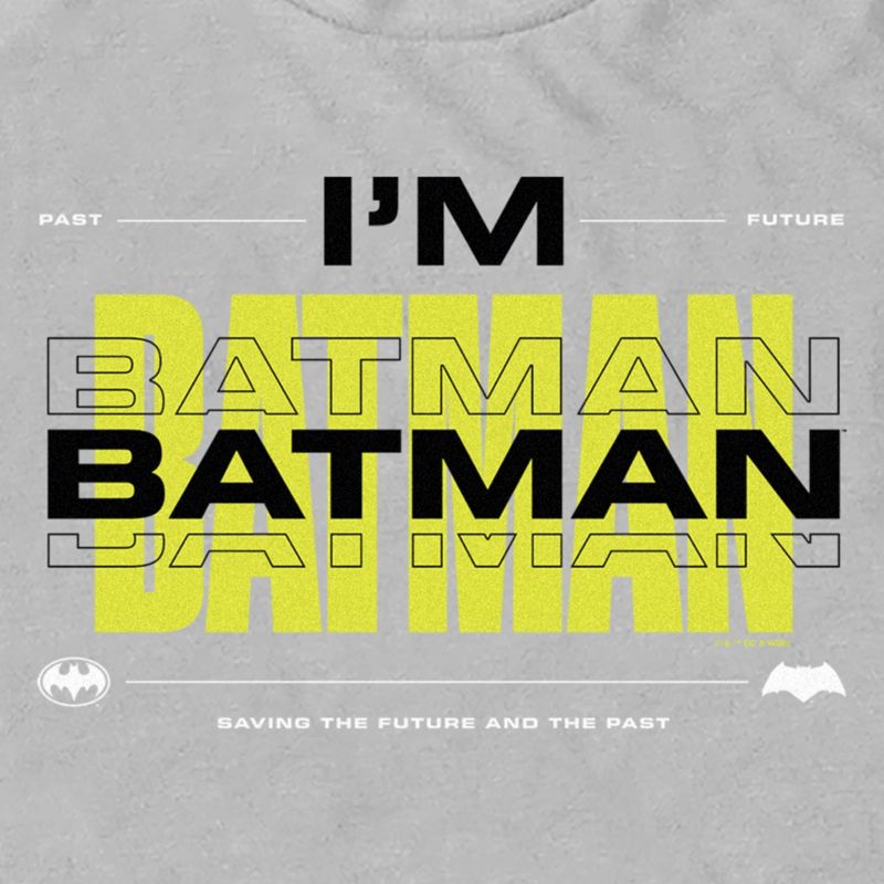 Men's The Flash Saving the Future Batman T-Shirt, 2 of 5