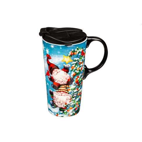 Travel Coffee Cups and Lids 4 Pairs 17oz Reusable Dishwasher & Microwave  Safe