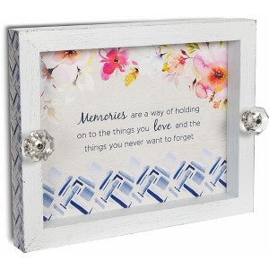 Pavilion Gift Company - Memories - 9.75" x 7.5" Catch All Tray - Serving Trays - 1 of 2