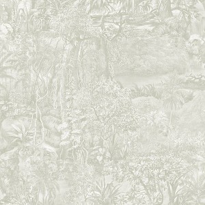 Tempaper & Co. Jungle Toile Peel and Stick Wallpaper - 1 of 4
