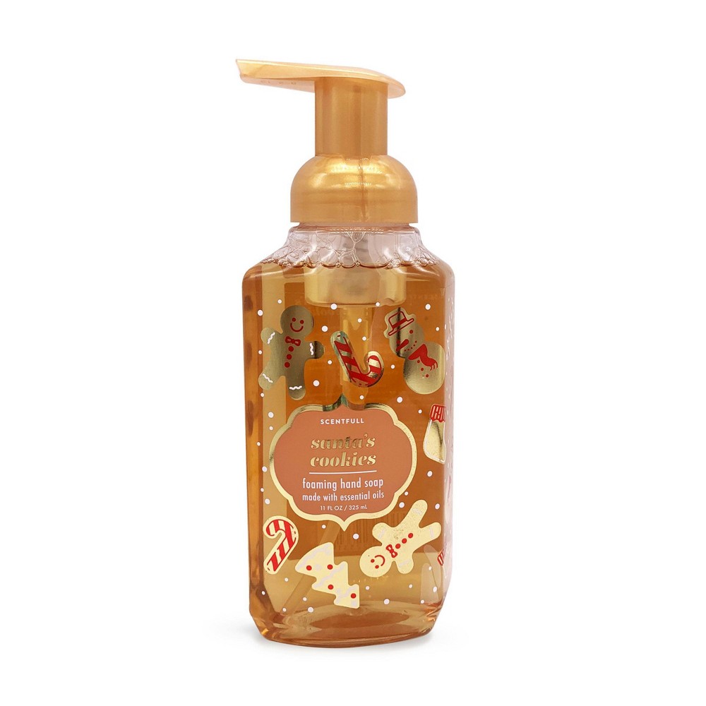 Scentfull Santa's Cookies Foaming Hand Soap - 11oz