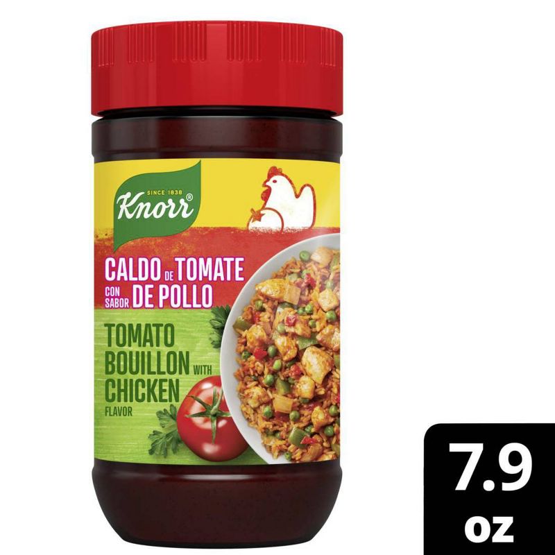 Knorr Granulated Tomato Chicken Bouillon - 7.9oz, 1 of 9
