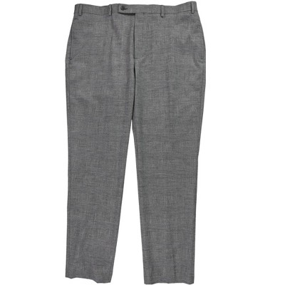Calvin Klein Mens Jerome Glen Plaid Dress Pants Slacks
