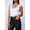 Women's DANI BOYFRIEND LEATHER PANTS - WE WORE WHAT - 4 of 4