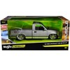1993 Chevrolet 454 SS Pickup Truck Silver Metallic and Gray "Lowriders" "Maisto Design" Series 1/24 Diecast Model Car by Maisto - 4 of 4