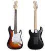 Ashthorpe 39-Inch Electric Guitar with S-S-S Pickups and Tremolo Bar, Full-Size Guitar Kit with Gig Bag and Accessories - 4 of 4