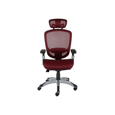 Union & Scale Flexfit Hyken Technical Mesh Task Chair Red 50218