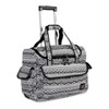 J World Donna 34.5L Rolling Duffel Bag - Geometric - 2 of 3