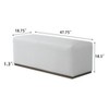 Christopher Knight Home Photine Modern Minimalist Versatile Footstool Ottoman - 3 of 4
