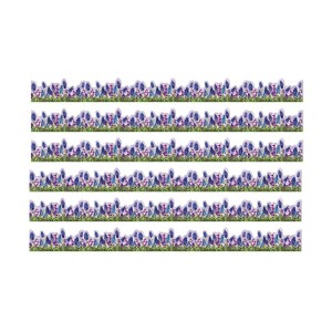 Eureka® Curiosity Garden Die-Cut Floral Extra Wide Deco Trim®, 37 Feet Per Pack, 6 Packs - 1 of 4