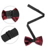 INSPIRE CHIC Men's Velvet Adjustable Pre-Tied Bow Tie - 2 of 4