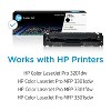 HP 218A Black Standard Yield Toner Cartridge Prints Up to 1300 Pages (W2180A) - 2 of 4
