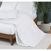 Truly Soft Full/Queen Everyday Solid Down Alternative Blanket White - 4 of 4
