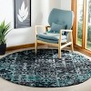 Classic Vintage CLV221 Power Loomed Area Rug  - Safavieh - 2 of 3