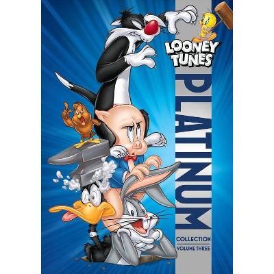  Looney Tunes Platinum Collection Volume 3 (DVD)(2014) 