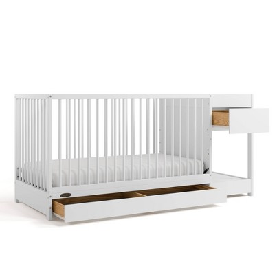 Graco Teddi Convertible Crib and Changer