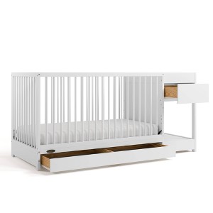 Graco Teddi Convertible Crib and Changer - 1 of 4