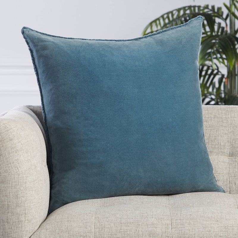 26"x26" Oversized Sunbury Solid Square Throw Pillow Cover - Jaipur Living, 5 of 6