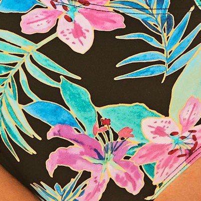 neon tropical