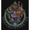 Girl's Black Panther: Wakanda Forever Character Portrait Triangles T-Shirt - 2 of 4