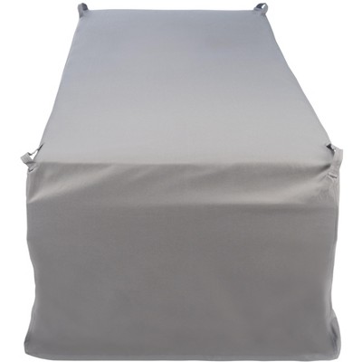 Newport Lounge Chair Cover - Gray - Safavieh