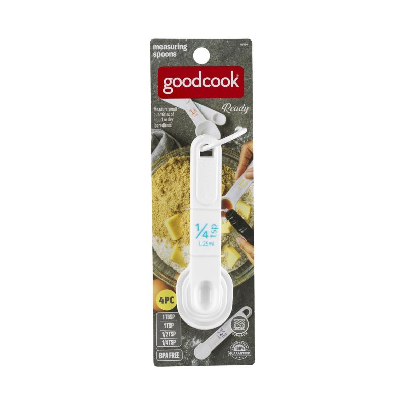 GoodCook Ready 4pc Measuring Spoons, 5 of 6