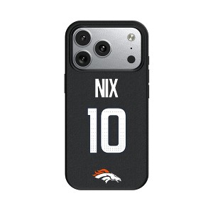 NFL Denver Broncos Players Game Tactic MagSafe Compatible Cell Phone Case for Apple iPhone 17 Series - 1 of 4