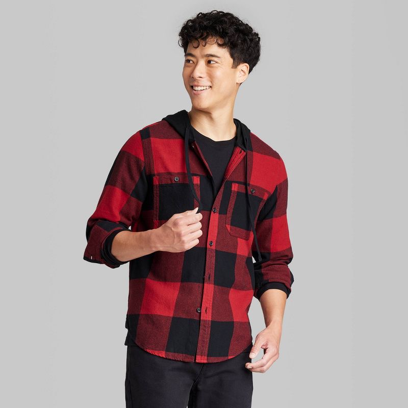 Men&#39;s Hooded Button-Down Shirt - Original Use&#8482;, 2 of 4