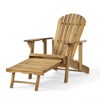 Syemin Patio Chaise Lounges Armchair sturdy Outdoor Garden Yard, Lawn, Backyard, Deck, Pool Side, Fire Pit, Half, Beige, 29.5"*64.5"*30" - 3 of 4
